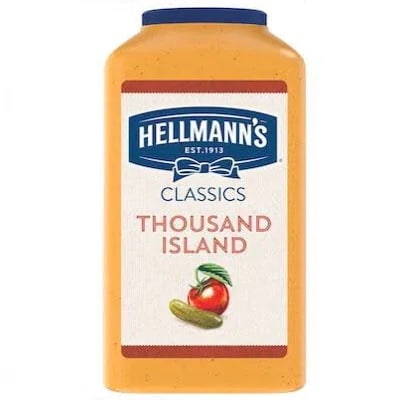 Hellmann's® Classics Thousand Island Salad Dressing 2 x 3.78 L - 